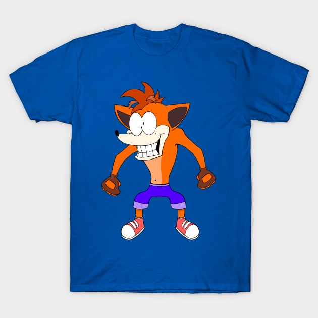 Bandicoot Boy T-Shirt by MortuusArts